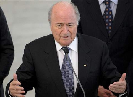 Chủ tịch FIFA, Sepp Blatter