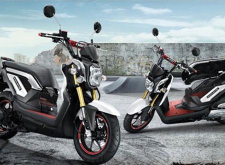 Xe máy tay ga cá tính Honda Zoomer-X