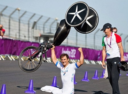 Zanardi là cựu tay đua F1