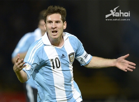 Messi luôn nỗ lực vươn lên