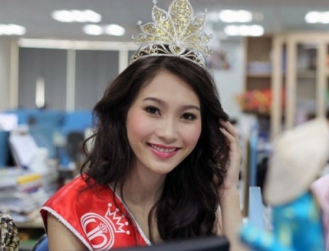  Hoa hậu Việt Nam 2012 Đặng Thu Thảo