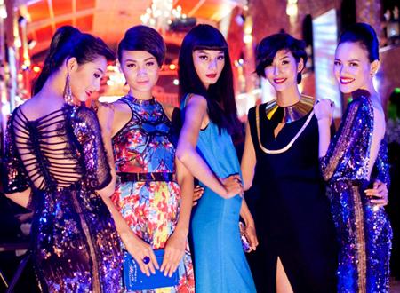 Từ khi bước ra khỏi cuộc thi Tìm kiếm Người mẫu hàng đầu Việt Nam, các cô gái đều trưởng thành nhiều và ngày càng xinh đẹp, rạng rỡ.