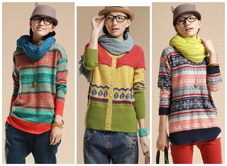 Những kiểu áo len hoàn hảo cho mùa đông 2013