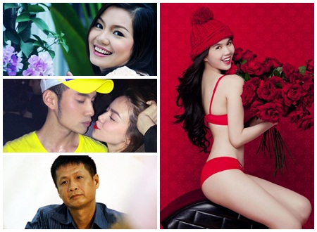 Những gương mặt đình đám tuần qua