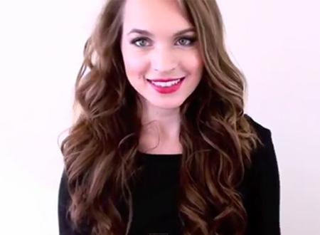 Kiểu tóc uốn bồng bềnh đầy nữ tính