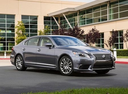 Ảnh chính thức của Lexus LS460L 2013