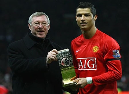 Sir Alex và Cris Ronaldo