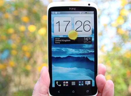 HTC one X