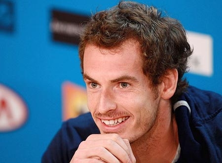 Tay vợt Andy Murray