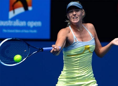 Sharapova chỉ mất 55 phút để vượt qua vòng 1