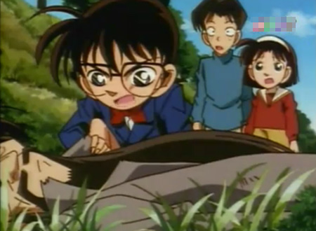 Conan và vụ án sát hại họa sĩ lãng du