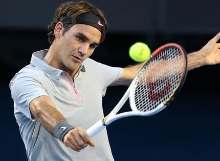 Roger Federer hướng tới danh hiệu Úc mở rộng thứ 5