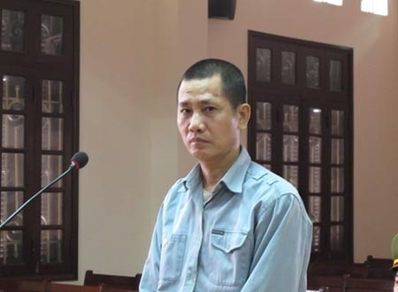 Bị cáo Nguyễn Văn Thủy