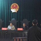 Bị cáo Nguyễn Thanh Bình thành khẩn khai nhận toàn bộ sự việc.