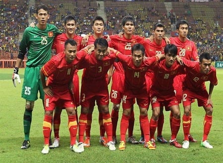 Đội tuyển Việt Nam sẽ ở khách sạn 3 sao thay vì 5 sao như trước AFF Cup 2012