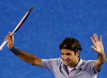 Roger Federer mơ đến danh hiệu Grand Slam thứ 18