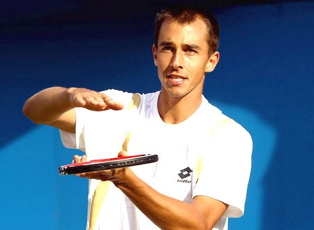 Tay vợt Lukas Rosol