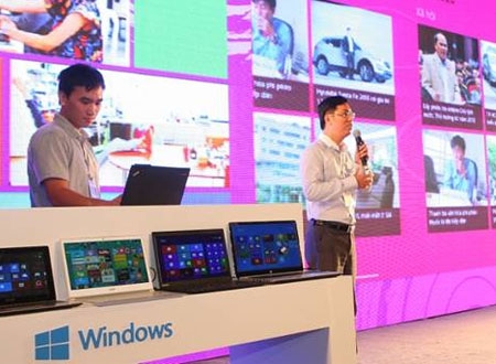 Châu Á Thái Bình Dương hiện thời là khu vực tăng tốc nhanh nhất trên toàn cầu về triển khai Windows 8