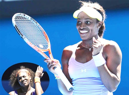 Sloane Stephens và niềm hân hoan khi đánh bại Serena