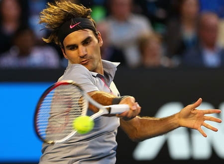 Federer không còn đủ sức cho một trận đấu đỉnh cao