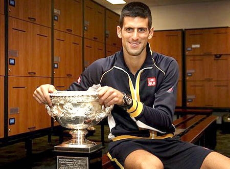 Djokovic vô địch Australian Open 2013