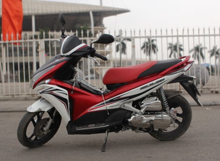 Air Blade 110 đời 2011