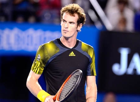 Tay vợt Andy Murray