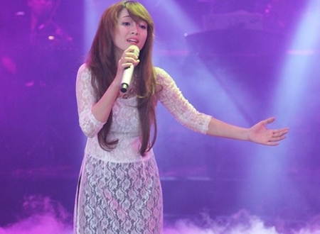 Đinh Hương tại The Voice - Giọng hát Việt 2012