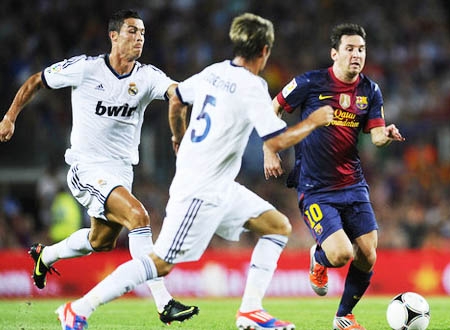 Real vs Barca