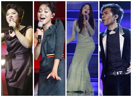 Top 4 Vietnam Idol 2012