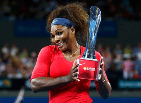 Serena Williams và danh hiệu thứ 47 trong sự nghiệp