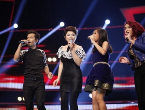 Top 4 của Vietnam Idol 2012.