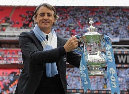 FA Cup là đấu trường vớt vát danh dự cho thầy trò Mancini