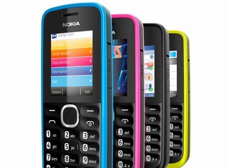 Trong năm 2012, Nokia đã tung ra loạt “dế” giá rẻ, vẫn có thể lướt net “vi vu” khuấy đảo thị trường