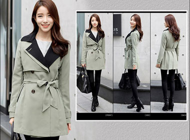 Một chiếc áo khoác nhẹ sẽ giúp bạn gái thật xinh lúc giao mùa.