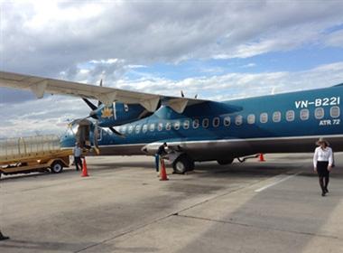 Máy bay ATR 72 của VNA