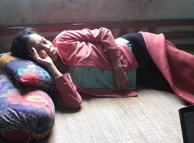 Bà Lê Thị Cẩm Trúc có ý định nhận lại con sau khi vụ việc được phát hiện