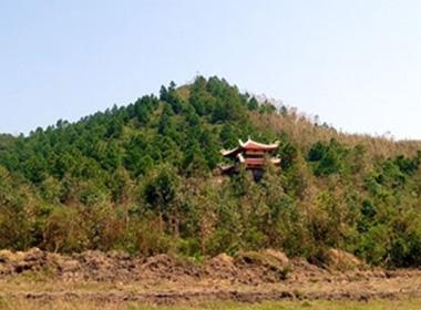 Nơi an nghỉ của Đại tướng nhìn từ xa