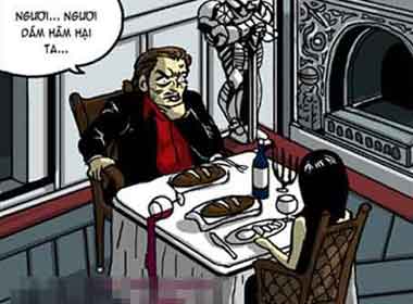 Gã bị đầu độc?