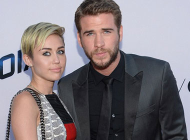 Miley và Liam.