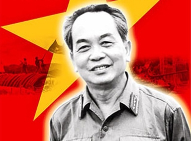 Đại Tướng Võ Nguyên Giáp.