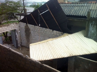 Hiện, tại Thừa Thiên – Huế có 3 người bị thương do bão 11 gây ra