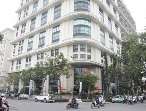 Chung cư hạng sang bậc nhất Hà Nội Pacific Place, nơi ông Dương Chí Dũng mua nhà cho bồ nhí bằng tiền tham nhũng - Ảnh: Lê Quân