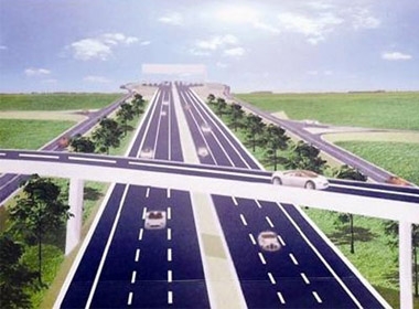 Trục giao thông cầu Nhật Tân - Nội Bài