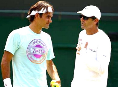 Federer chia tay HLV từng dẫn dắt Peter Sampras, Paul Annacone