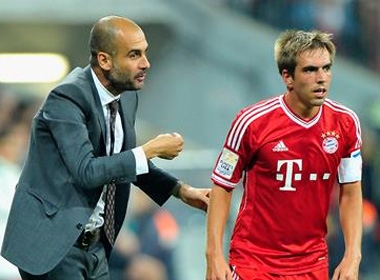 Guardiola và Lahm