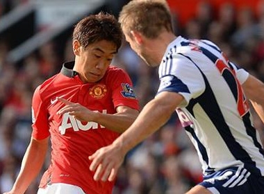 Kể từ đầu mùa Kagawa mới được chơi 1 trận ở Premier League