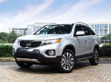 Kia Sorento R mới