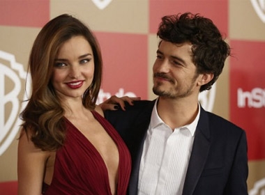 Orlando Bloom – Miranda Kerr từng là một trong những cặp đôi đẹp nhất nhì làng giải trí Châu Âu