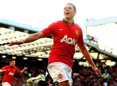 Niềm vui của tiền đạo Chicharito